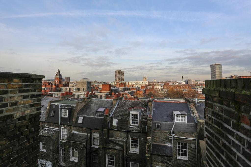Apartments Inn London Pimlico Экстерьер фото